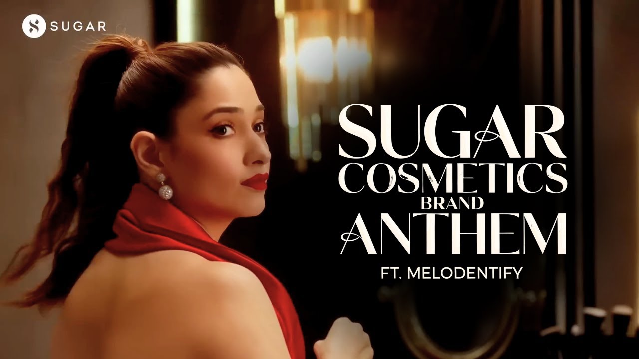 @SUGARCosmetics  Brand Anthem Concept ft. Melodentify | Sonic Branding