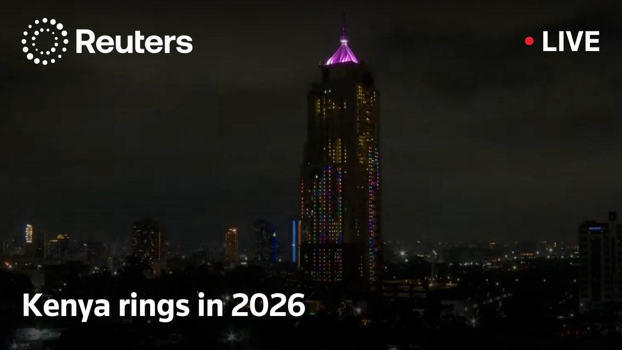 LIVE: Kenya rings in 2026
