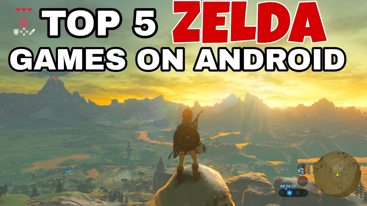 ТОП-5 игр серии The Legend of Zelda на ANDROID