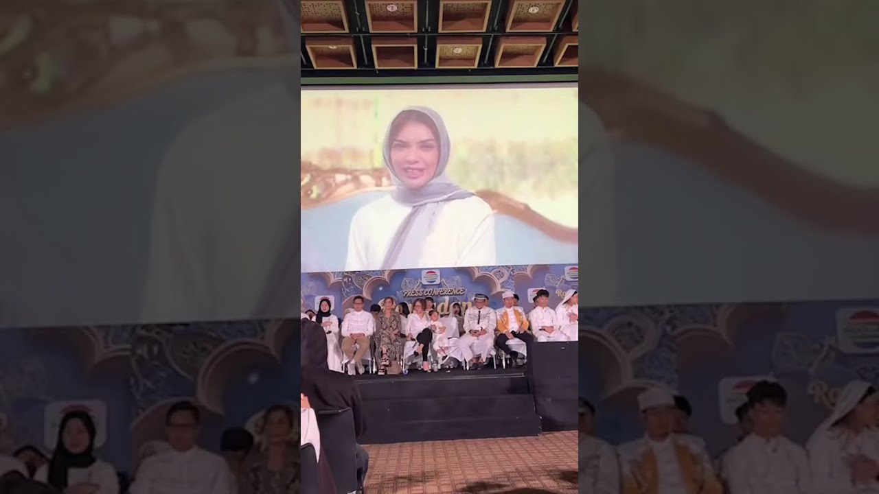 APRIL, MILA, VALEN, TASYA SAMBUT RAMADHAN BERSAMA - PART 2