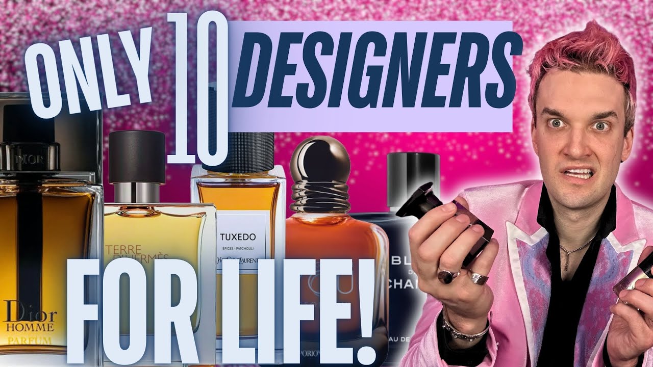 10 Designer Fragrances I CAN'T LIVE WITHOUT!