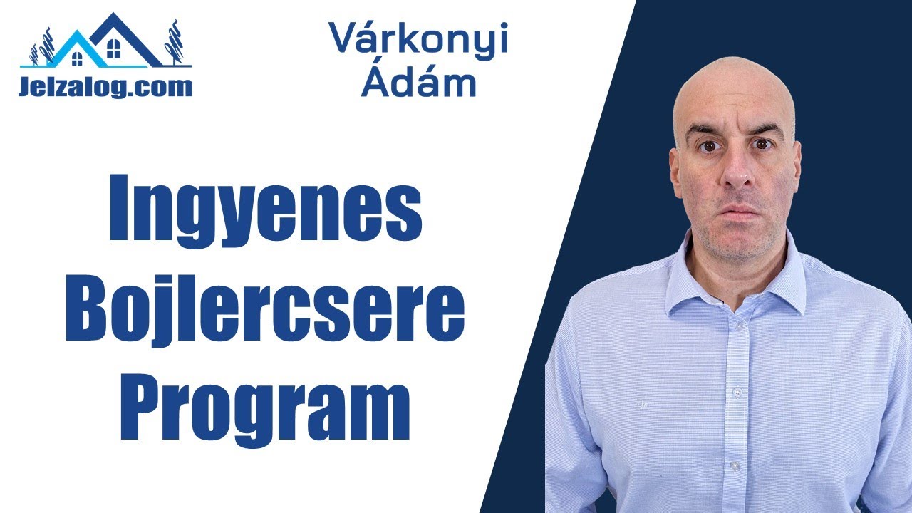 Ingyenes G&aacute;zbojlercsere Program 