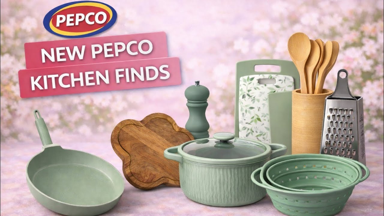 NEW Pepco Kitchen & Home Finds 2026 🍳 Must-Have Collection