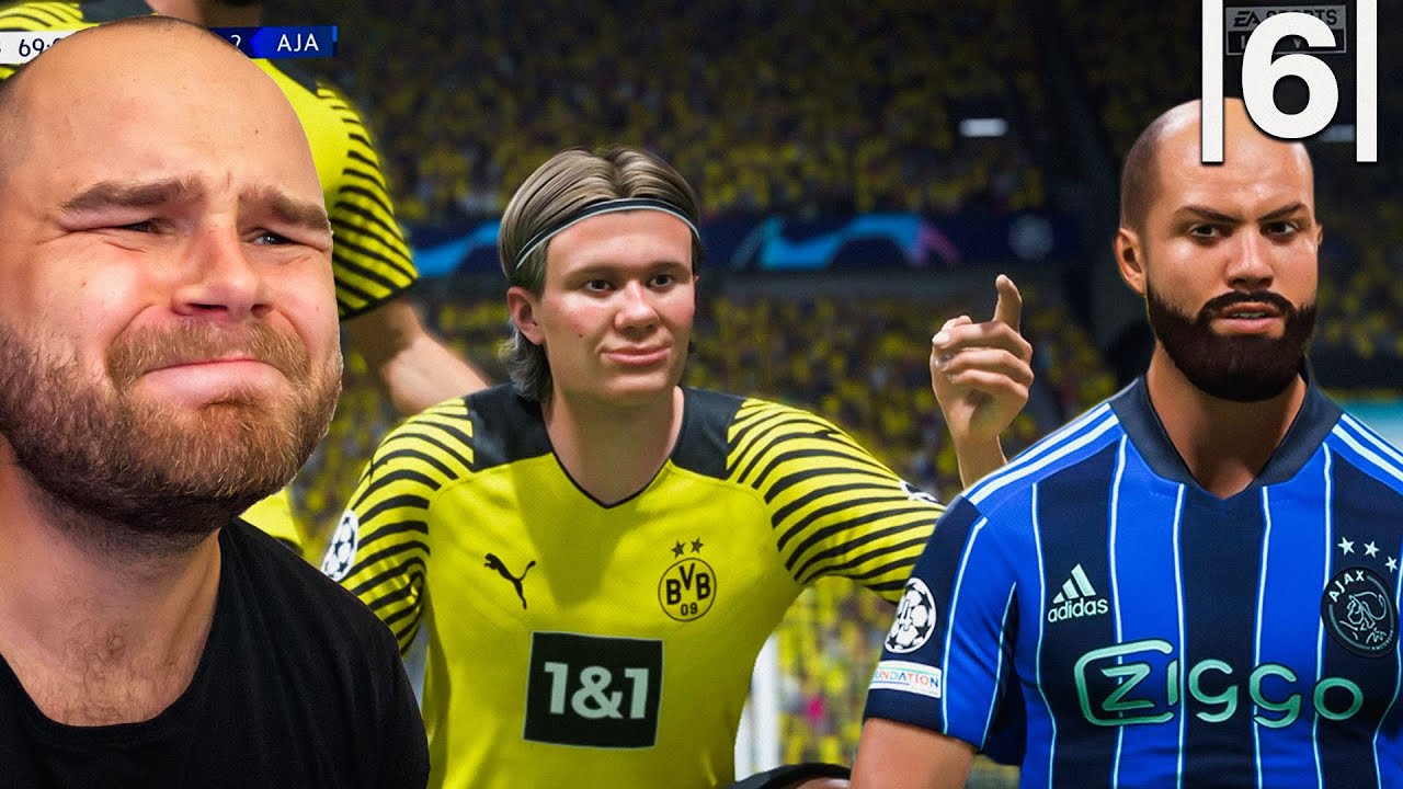 DE FROLL VS H&Aring;LAND!! | FIFA 22 MY PLAYER #6