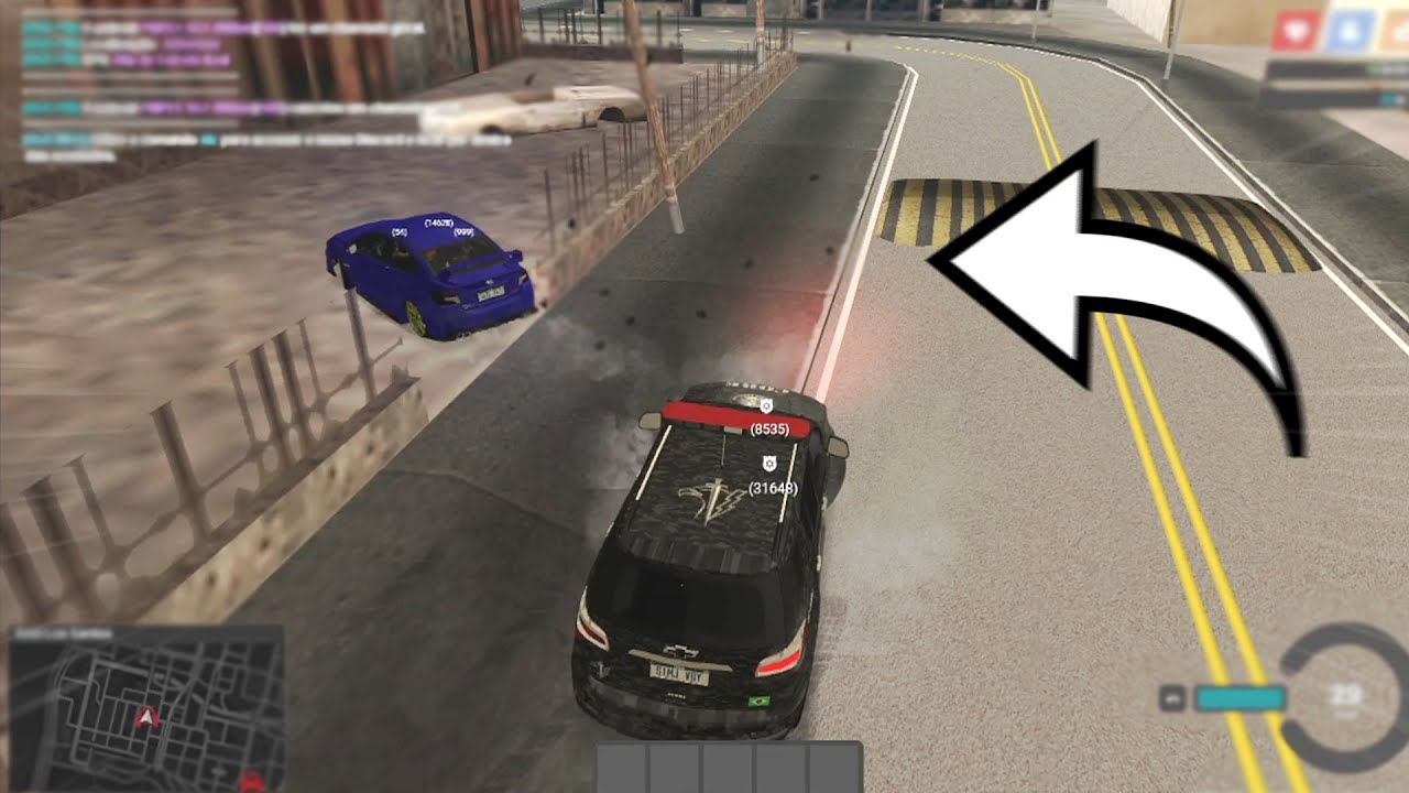 QUASE ACREDITEI NESSE DRIBLE!! SUBARU AZUL DO VELOTROLL!! kkk - MTA RP ( Brasil Roleplay )