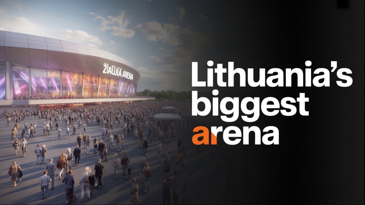 Šiaulių Arena in Šiauliai, Lithuania on Google Earth
