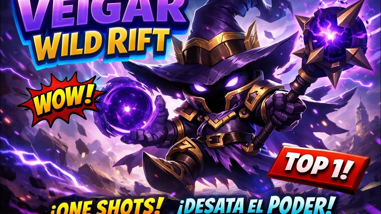 Top Number 1 LATAM VEIGAR WILD RIFT