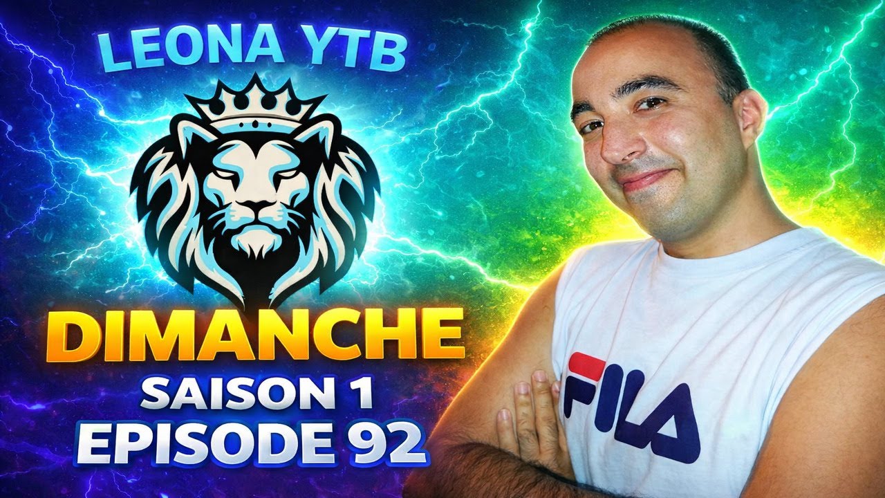 Video LEONA YTB DIMANCHE SAISON 1 EPISODE 92