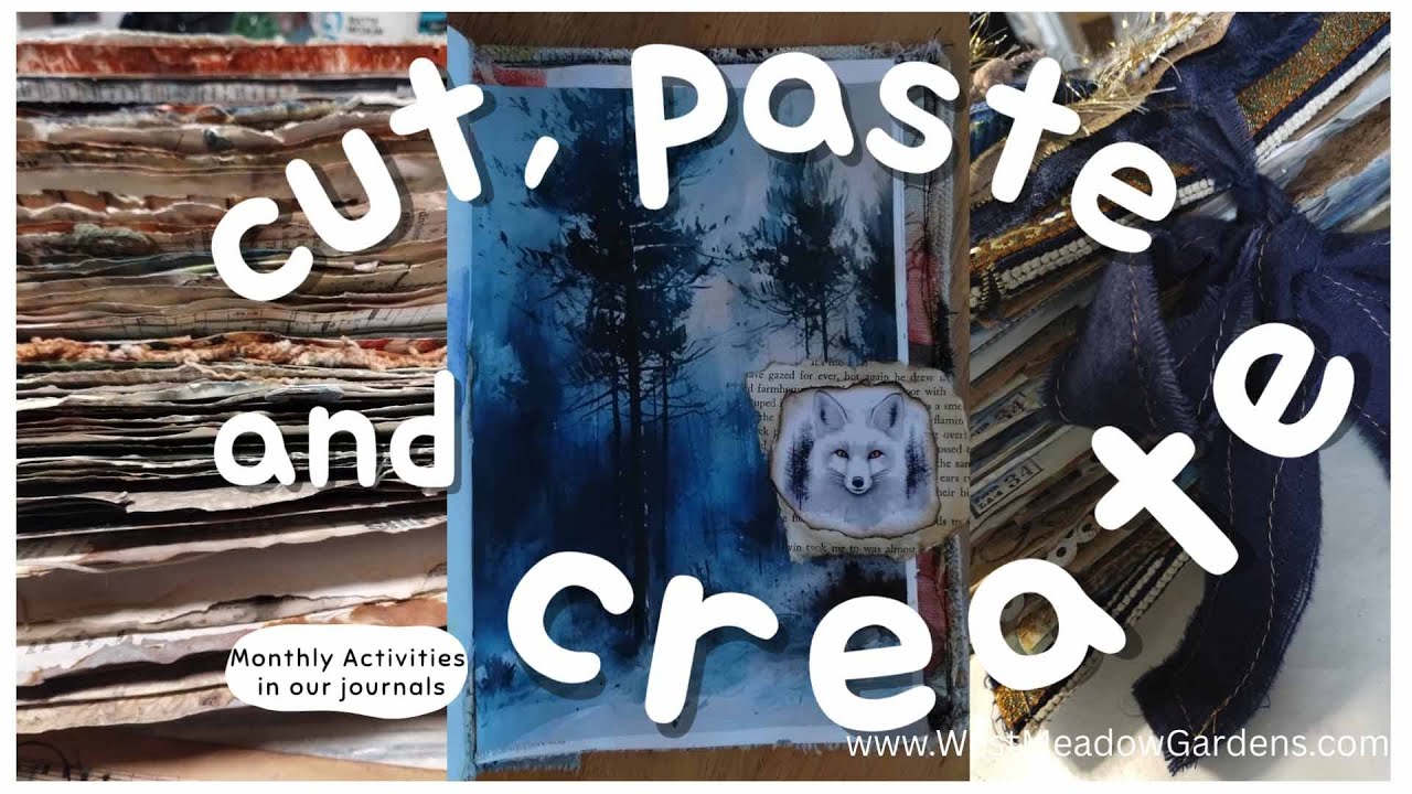 Cut Paste and Create together December 2025