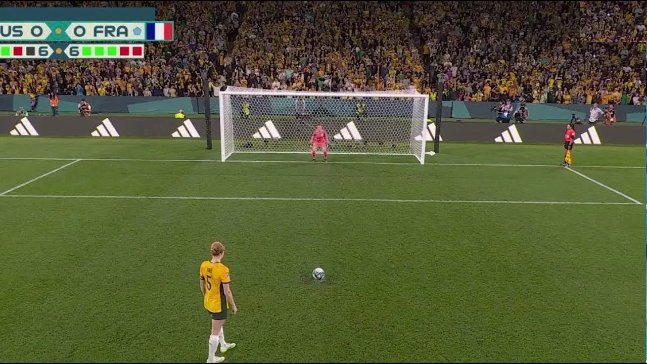 🔴 Penalty France vs Australia | Loạt Sút Luân Lưu Vô Tiền Khoáng Hậu Trong Lịch Sử