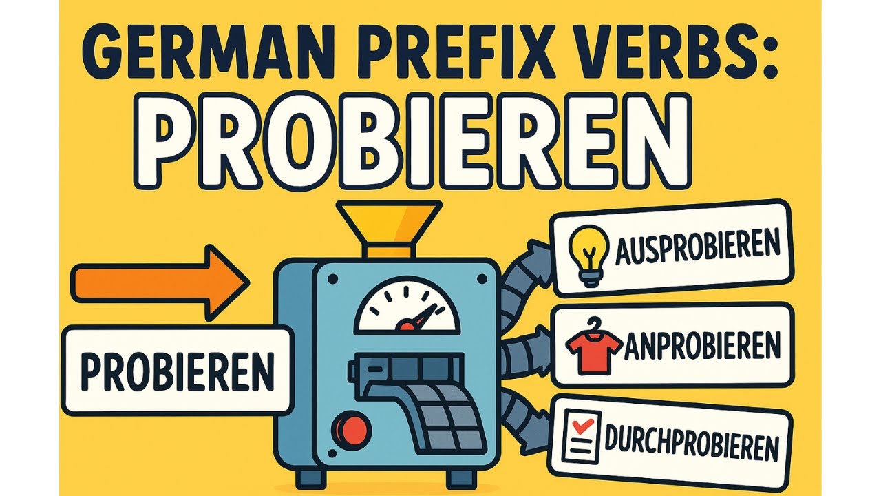 Verb :  Probieren ജർമൻ പഠിക്കാം 🇩🇪:  #GermanInMalayalam