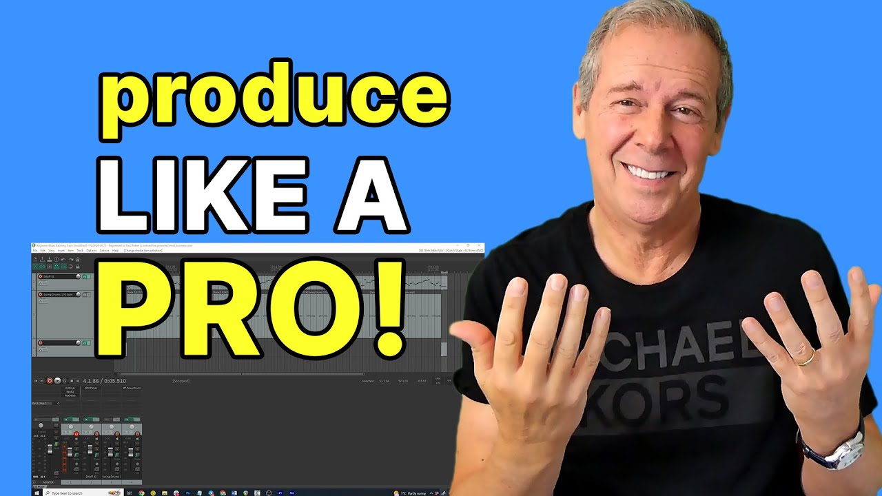 How to Create Killer Jazz Backing Tracks | Reaper Tutorial