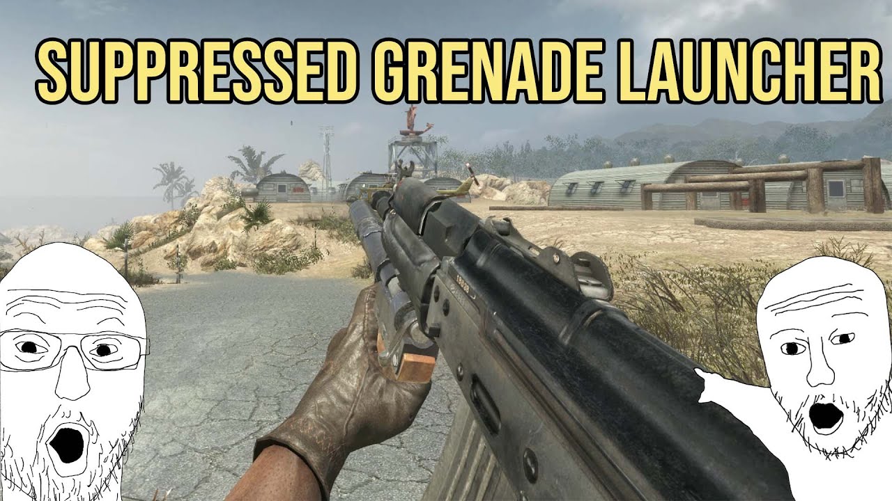 The Suppressed Grenade Launcher