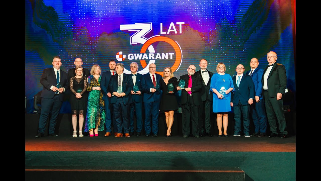 Relacja z gali 30-lecia firmy Gwarant Agencja Ochrony - 7 marca 2024
