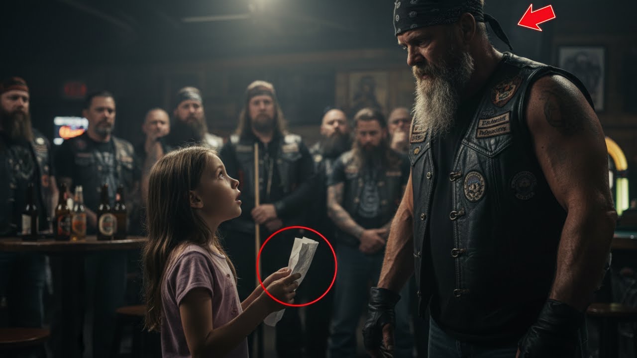 Deaf Girl Saved 40 Bikers From An Ambush. Their 