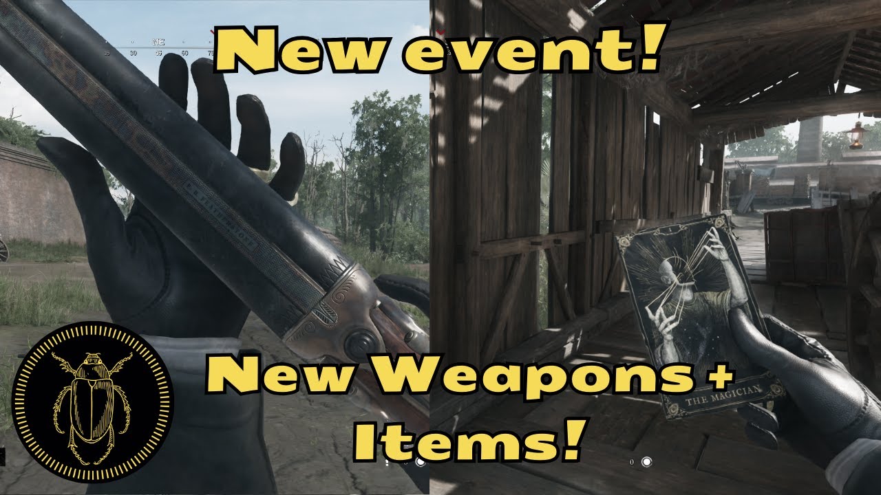 All New Weapons + Items in Web of the Empress! - Hunt Showdown