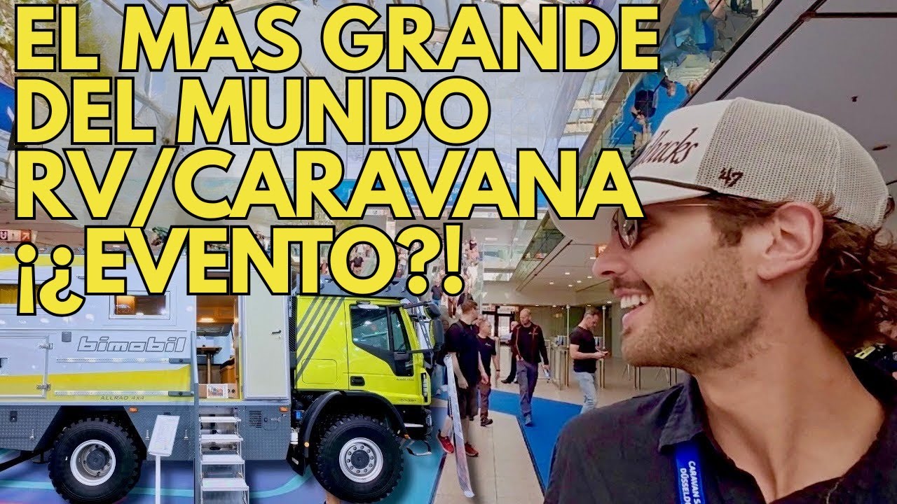Visita Americana al Mayor Salón de Caravanas de Europa 2025 en Düsseldorf: ¡Primera Impresión!