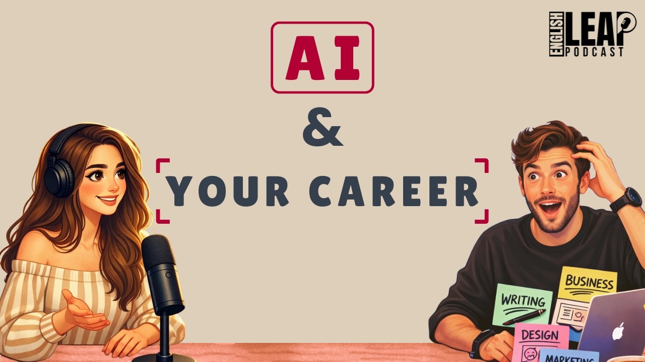 English Podcast for Easy English Conversation | Career Strategy For People With Too Many Interests