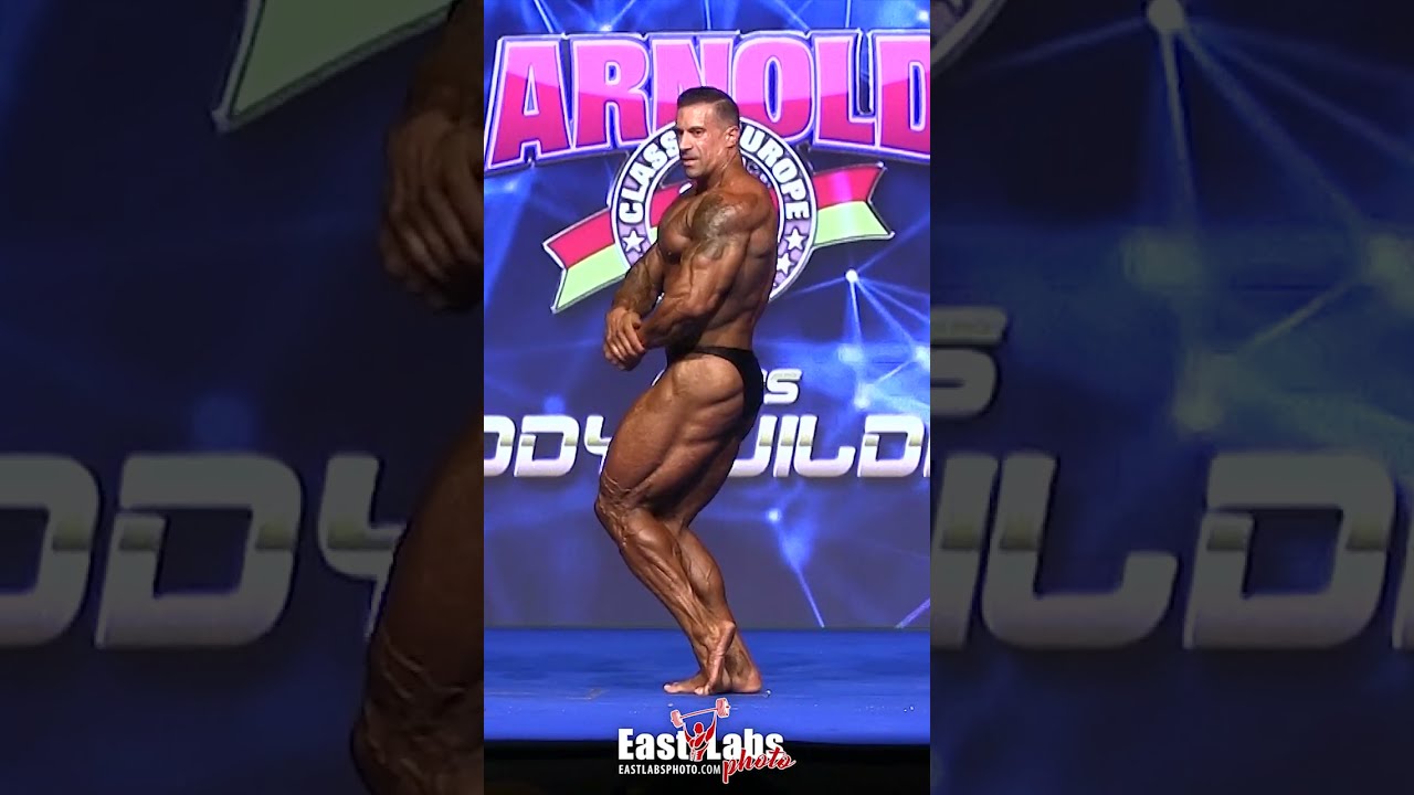 2022 IFBB Pro Arnold Classic Europe - World Championships - Bodybuilding