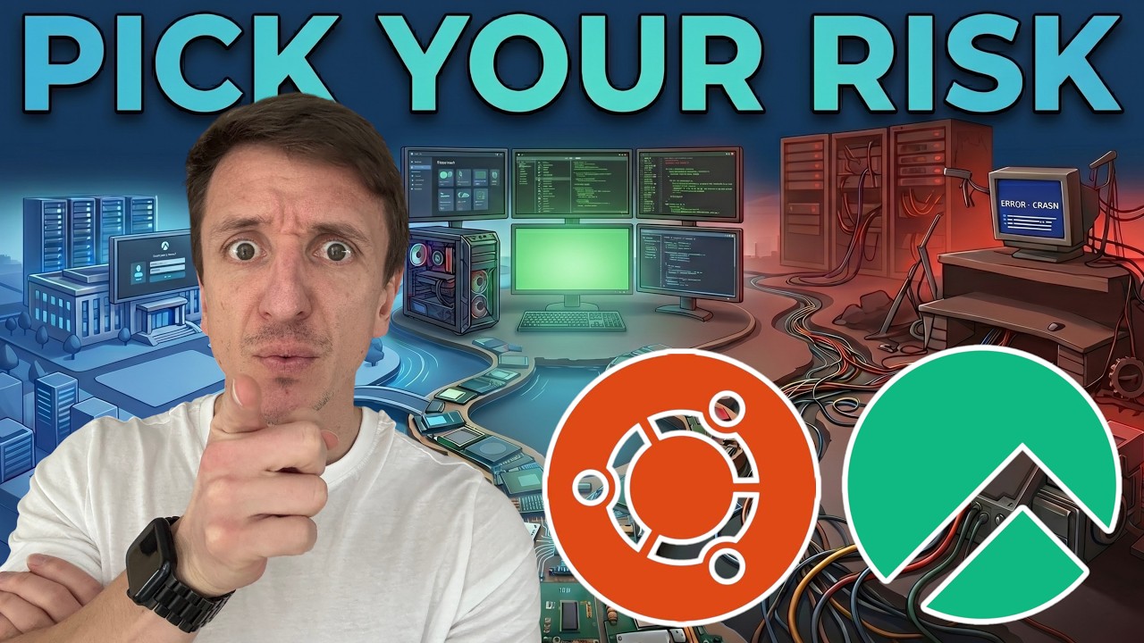 Ubuntu Server vs Rocky Linux (2026)
