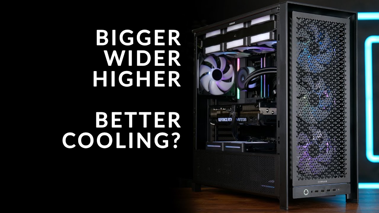 Building Inside the Corsair Frame 5000D