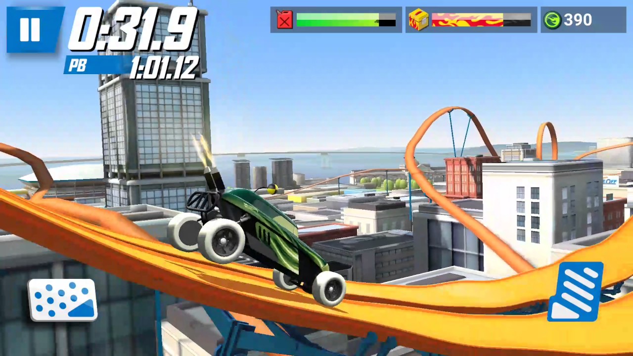 Hot Wheels: Race Off Gameplay (Walkthrough #2)