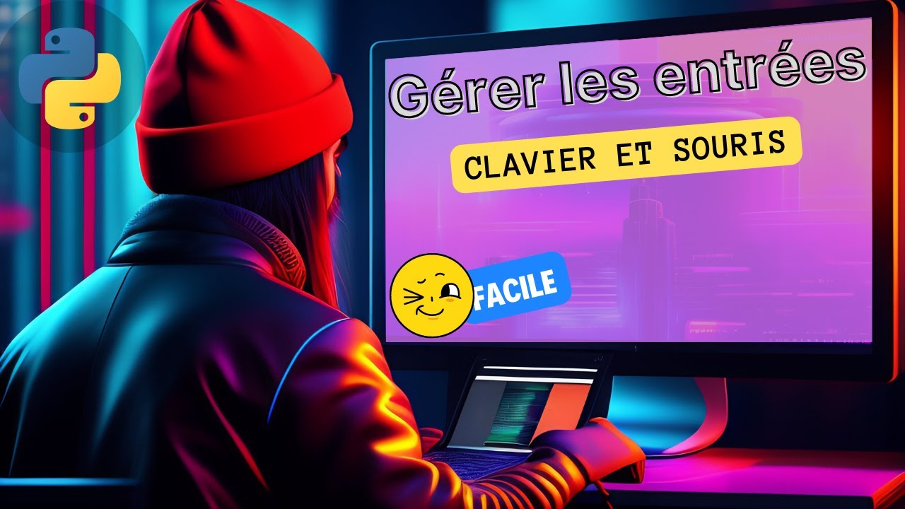 La programmation en PYTHON pour contr&ocirc;ler votre ORDINATEUR !!!
