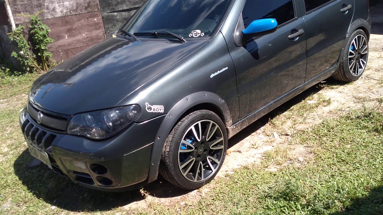 Palio como para-choque de Strada e outras atualizaçães ...