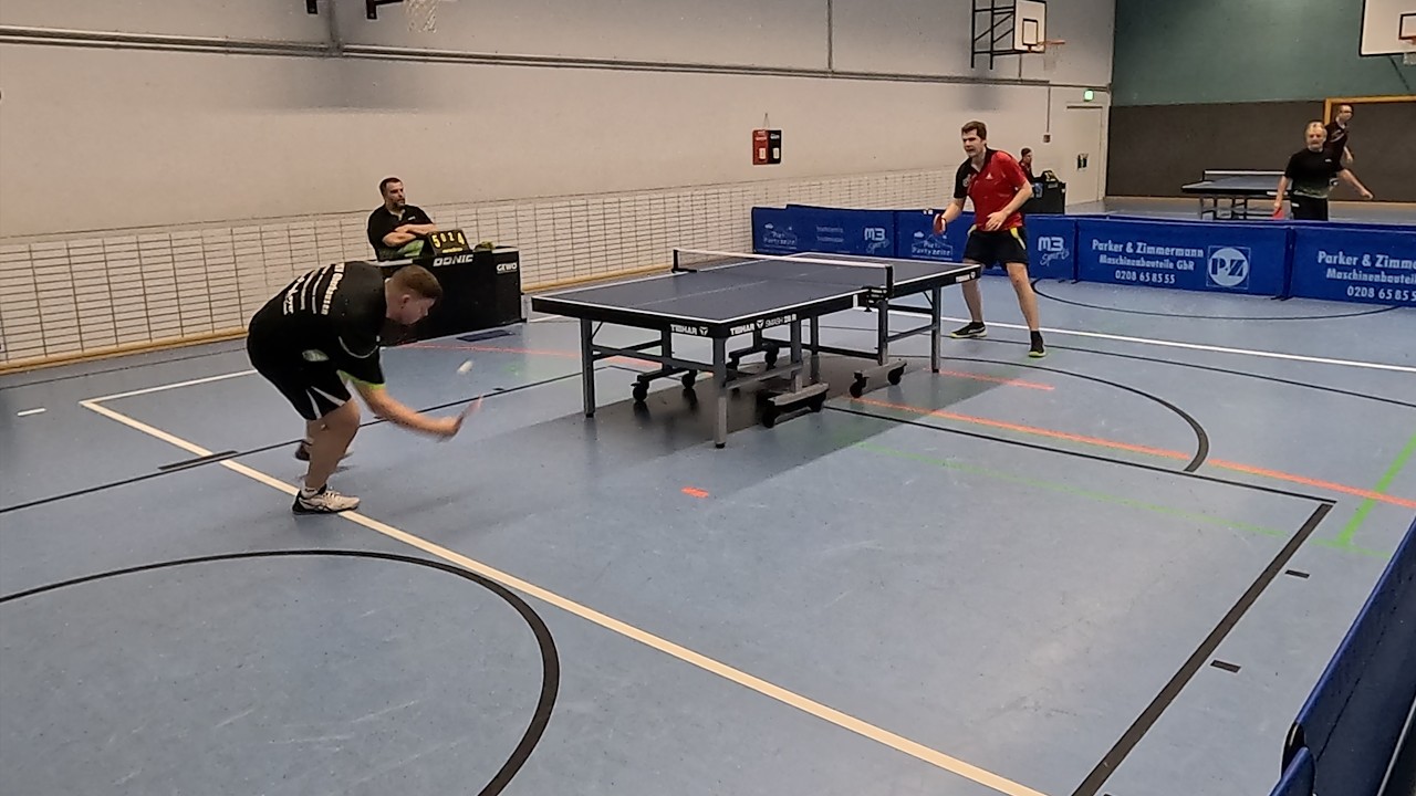 TTC Osterfeld 2012 vs PSV Oberhausen 3 [Best Of Mittleres Paarkreuz]