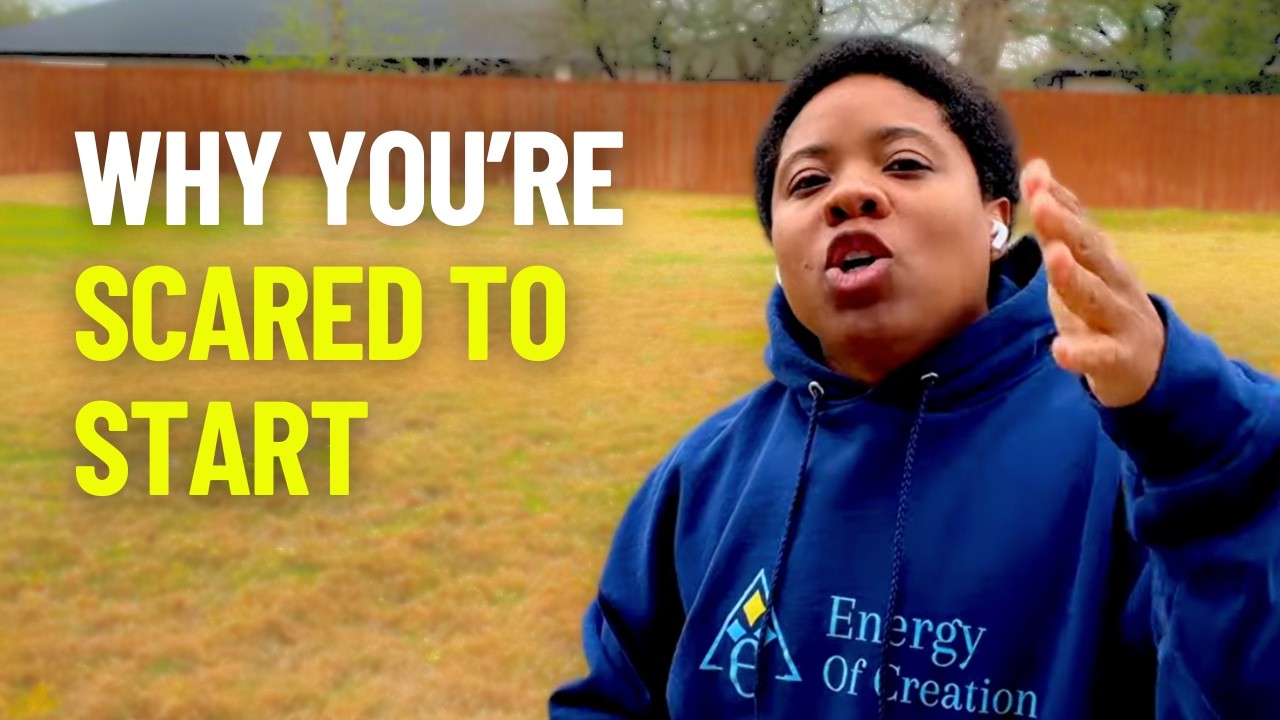 The Real Reason You're Not Starting