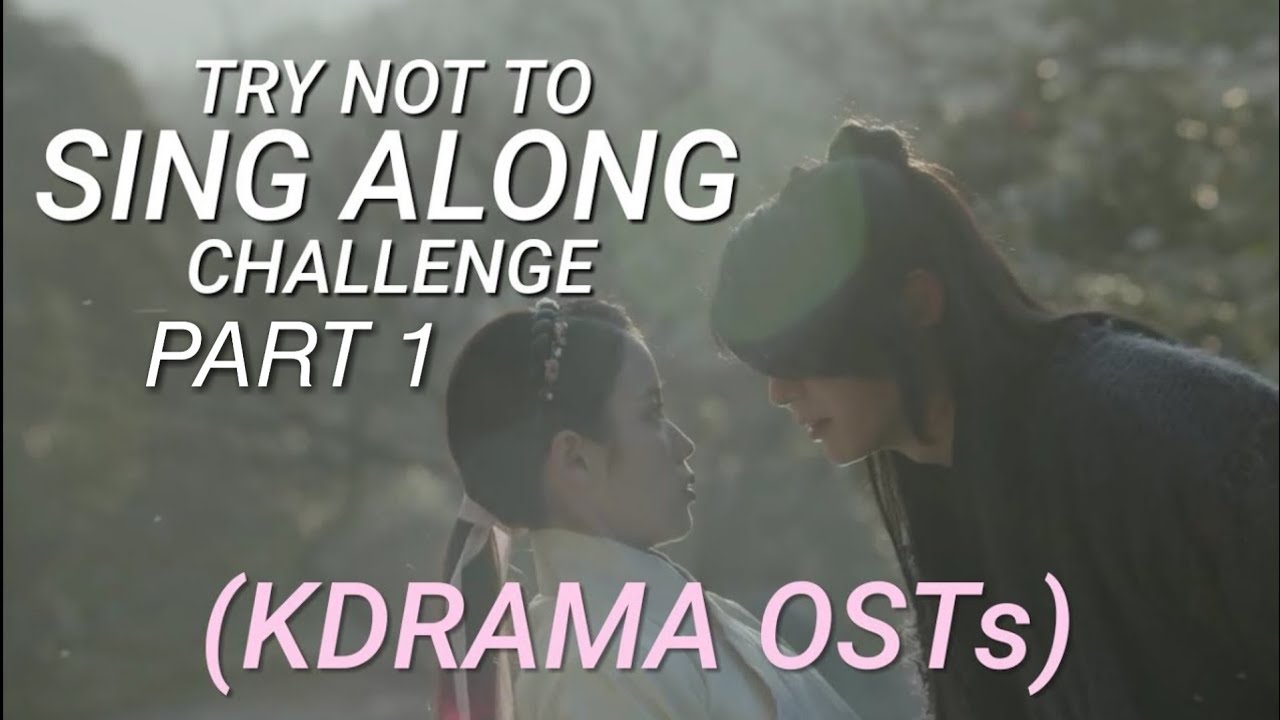Try Not To Sing Along Challenge - Kdrama OSTs Edition PART 1! | trixia;