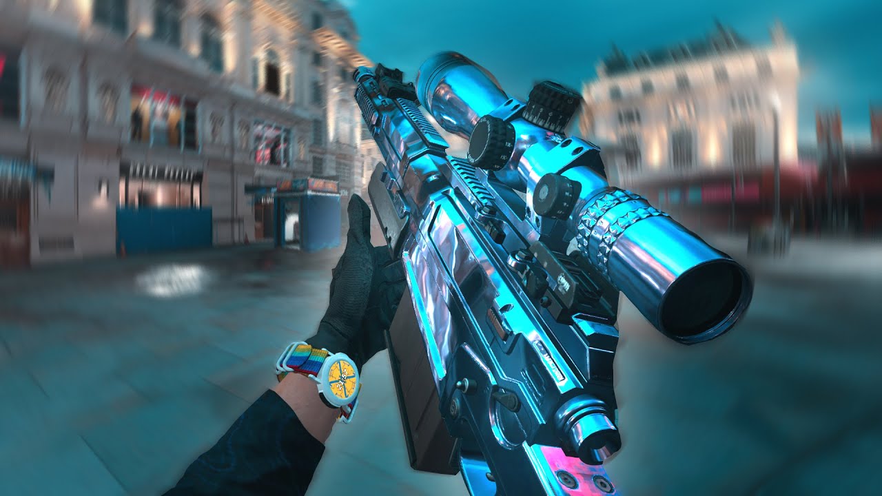 Sniper Flicks on Max Sensitivity Looks Like Aimbot