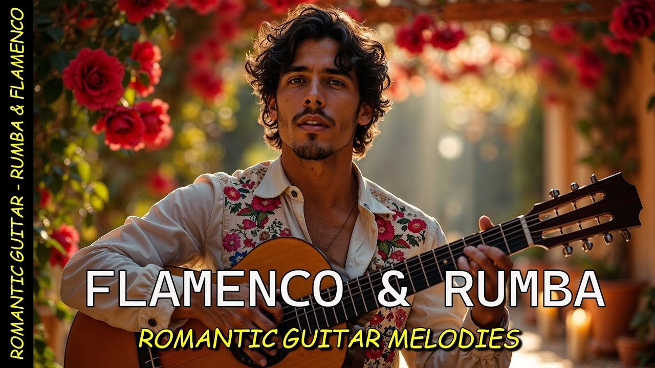 Spanish Guitar Romance | Beautiful Flamenco Instrumentals