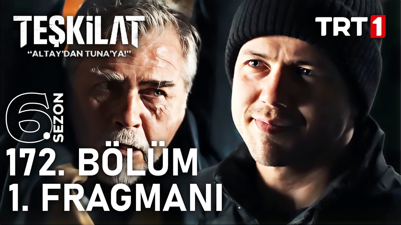 Teşkilat 172. Bölüm 1. Fragmanı | 