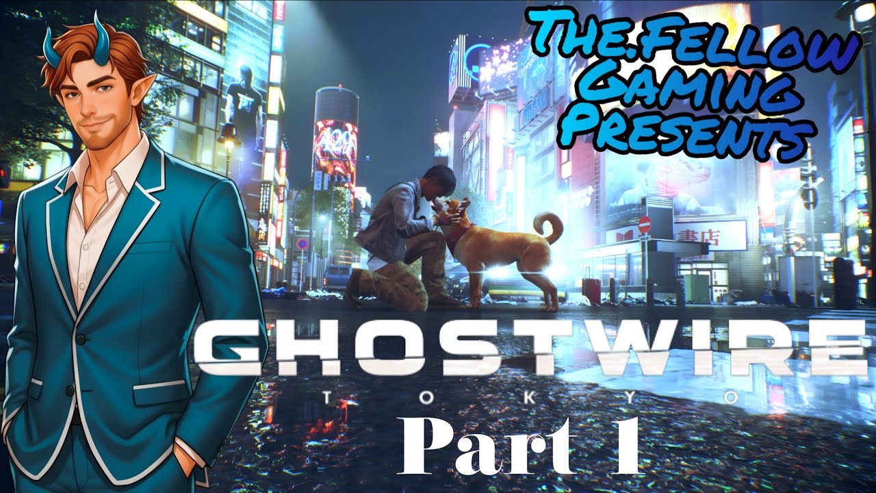 Ghostwire:Tokyo - Part 1 (2026 Early Gameplay Walkthrough)