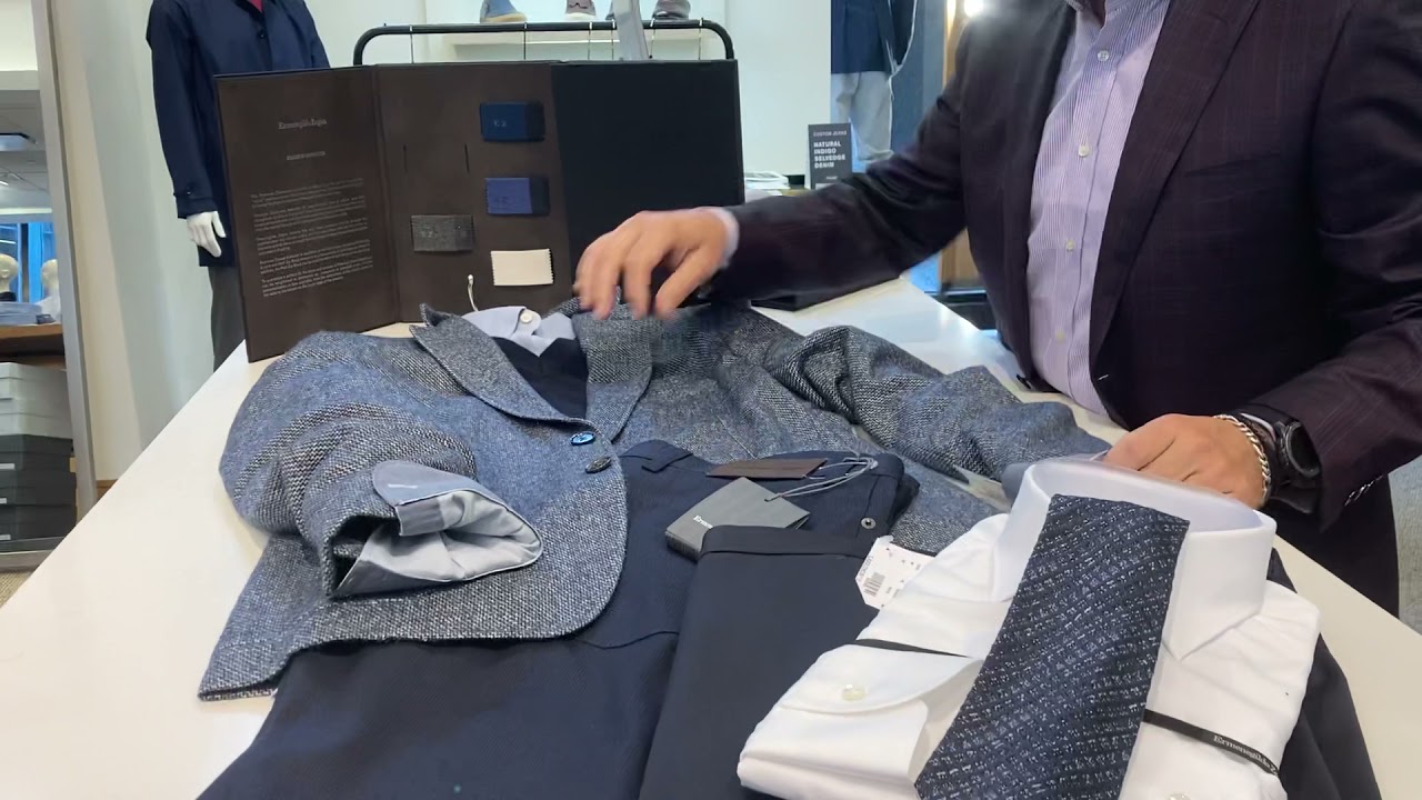 Zegna outfit