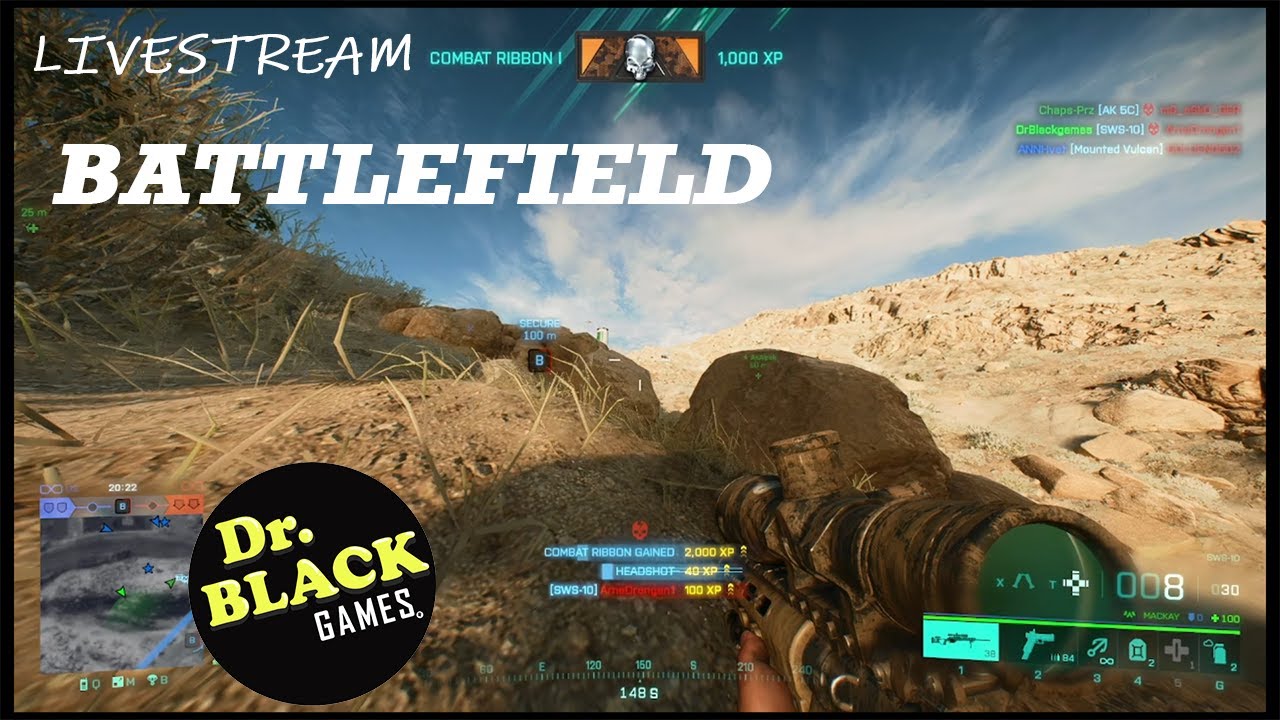 Battlefield Fun stream! Delta force still not working