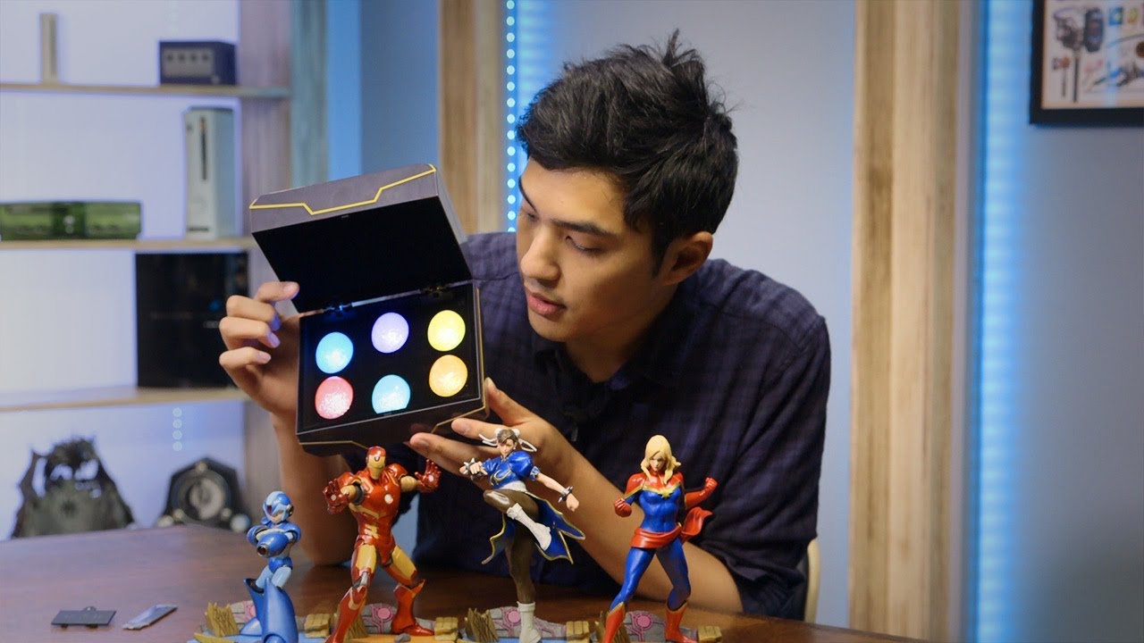 Marvel Vs. Capcom: Infinite Collector's Edition Unboxing