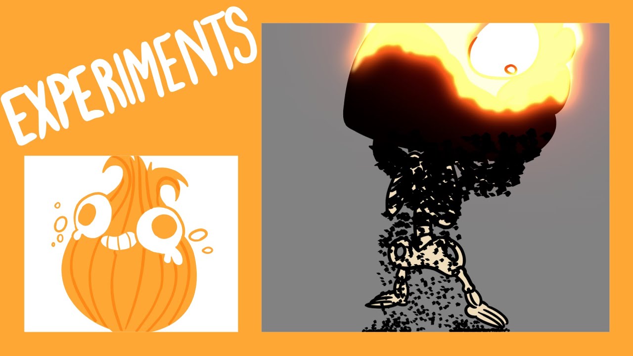 Toon Boom - Experimenting with Particles