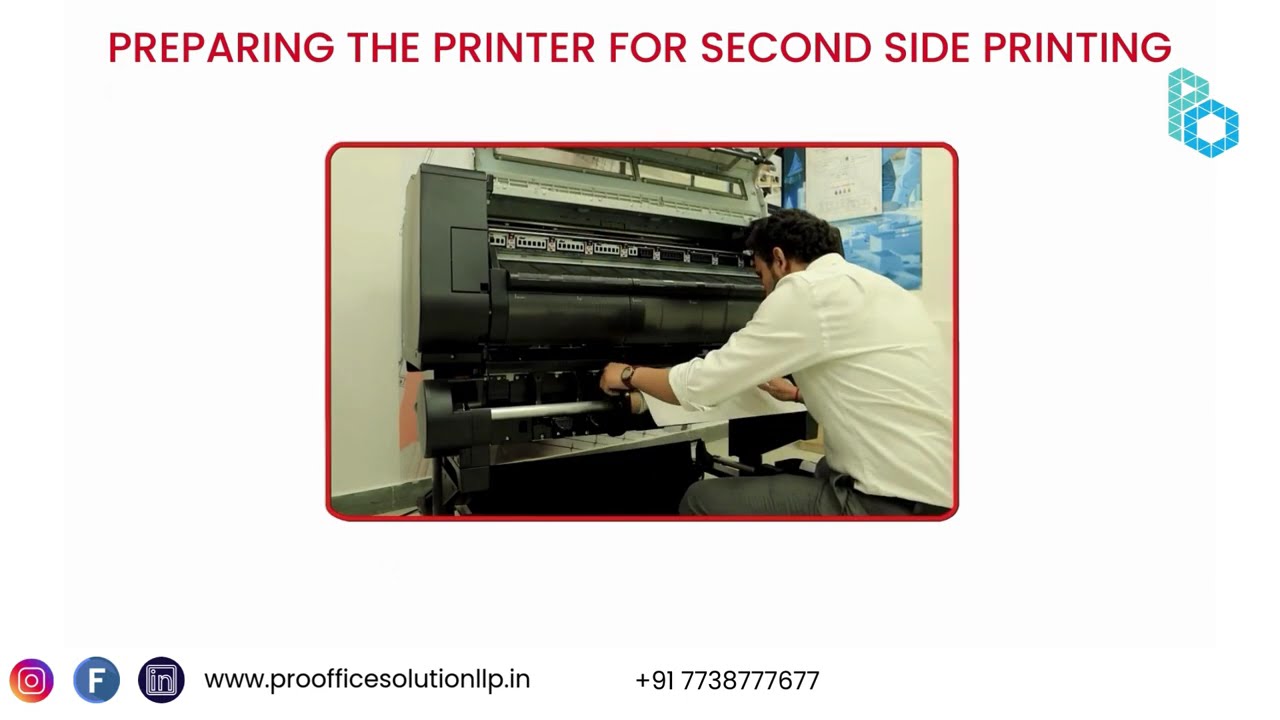 Smart Duplex Printing for Short-Run Newspapers | Canon TX Series Demo | Pro Office Solutions LLP