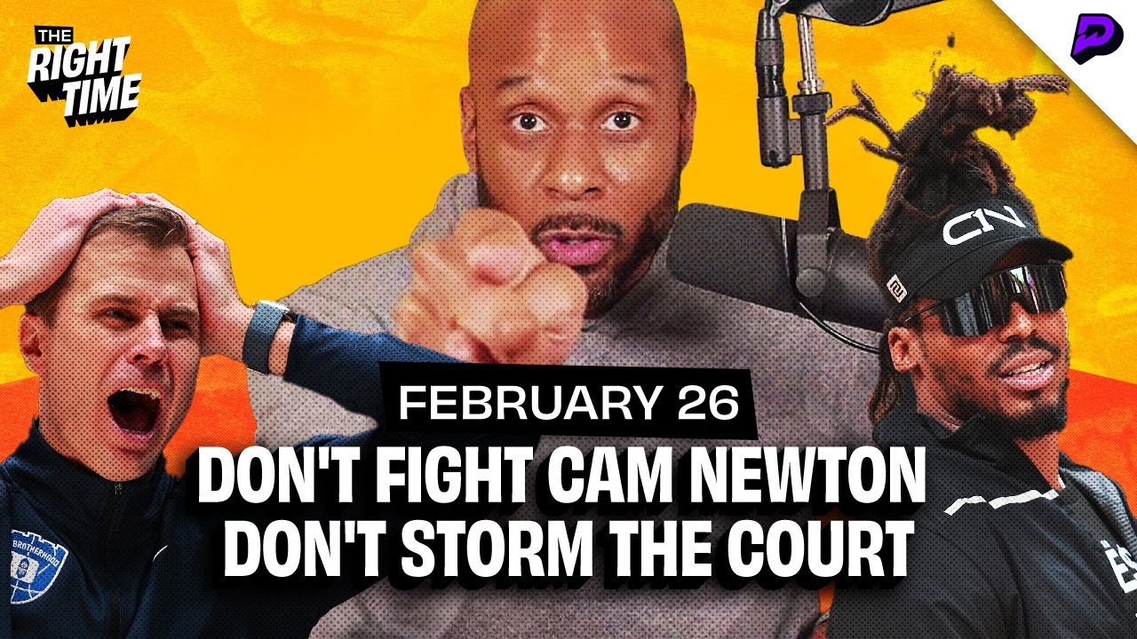 Why You Shouldn't Fight Cam Newton or Storm the Court, Plus IYHH and Voicemails