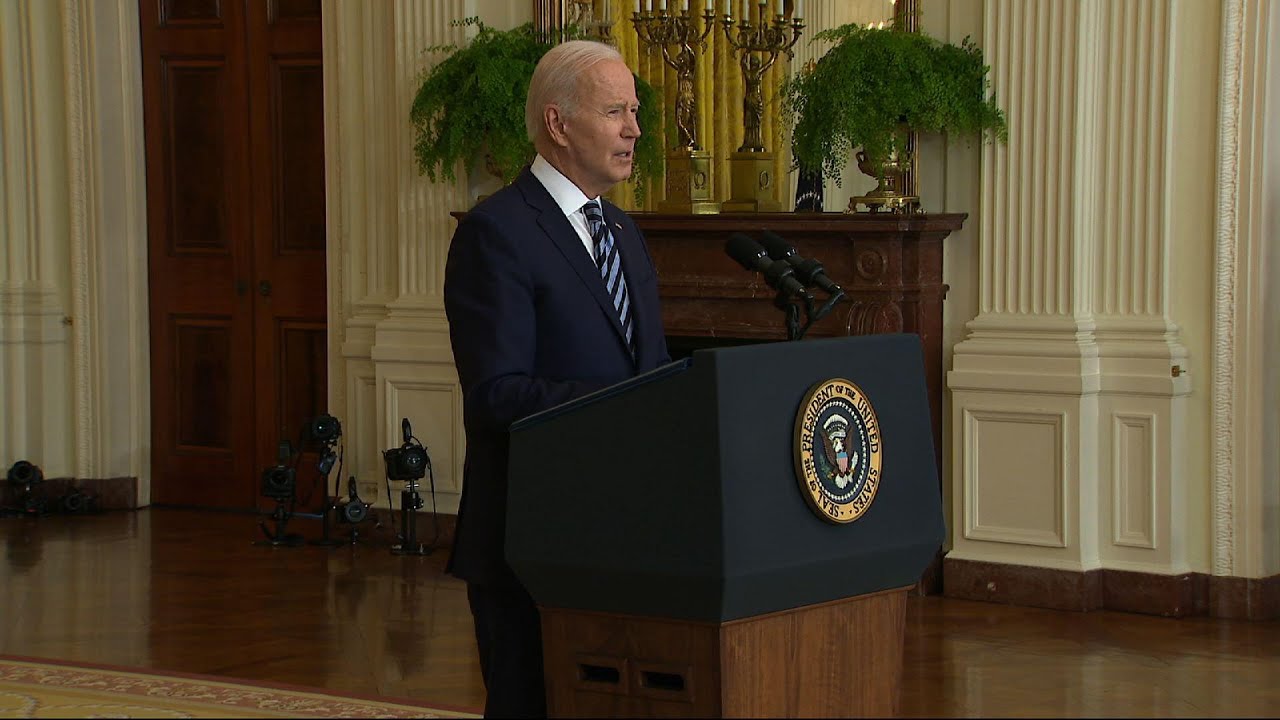 Biden: Russia sanctions won't disrupt oil markets