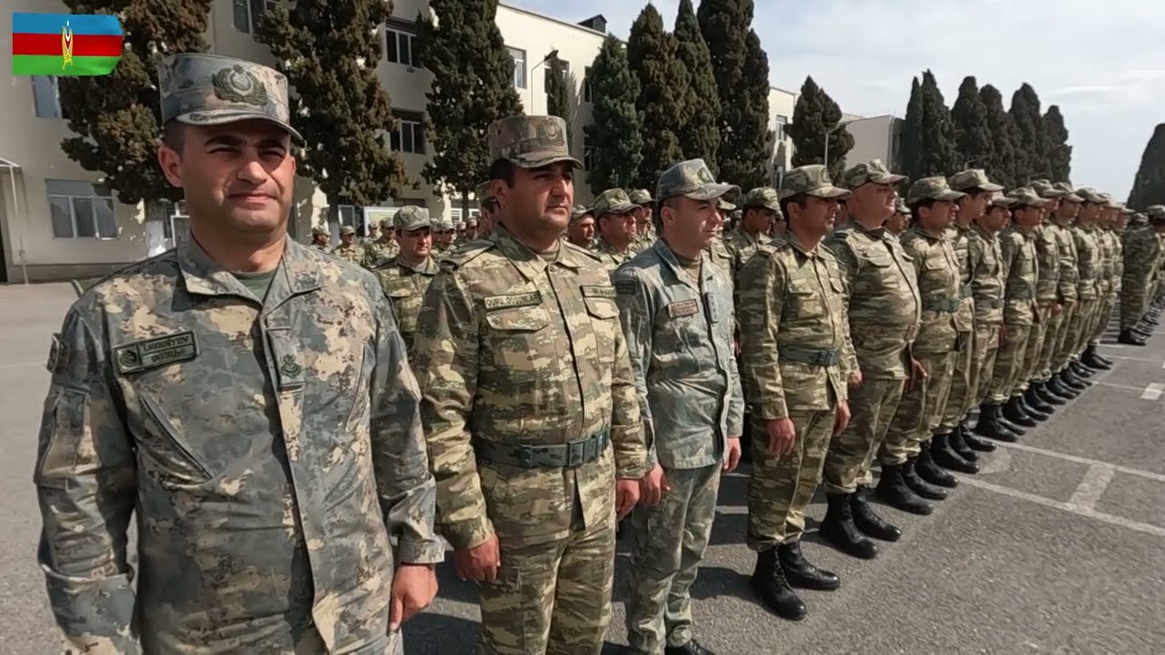 Hərbi vəzifəlilərin təlim toplanışı başa &ccedil;atıb