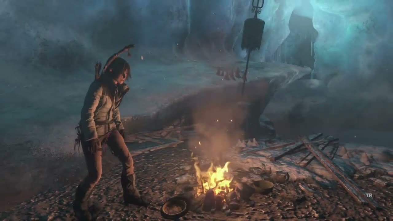 RISE OF THE TOMB RAIDER  ЛАРИСА СНОВА В ДЕЛЕ...