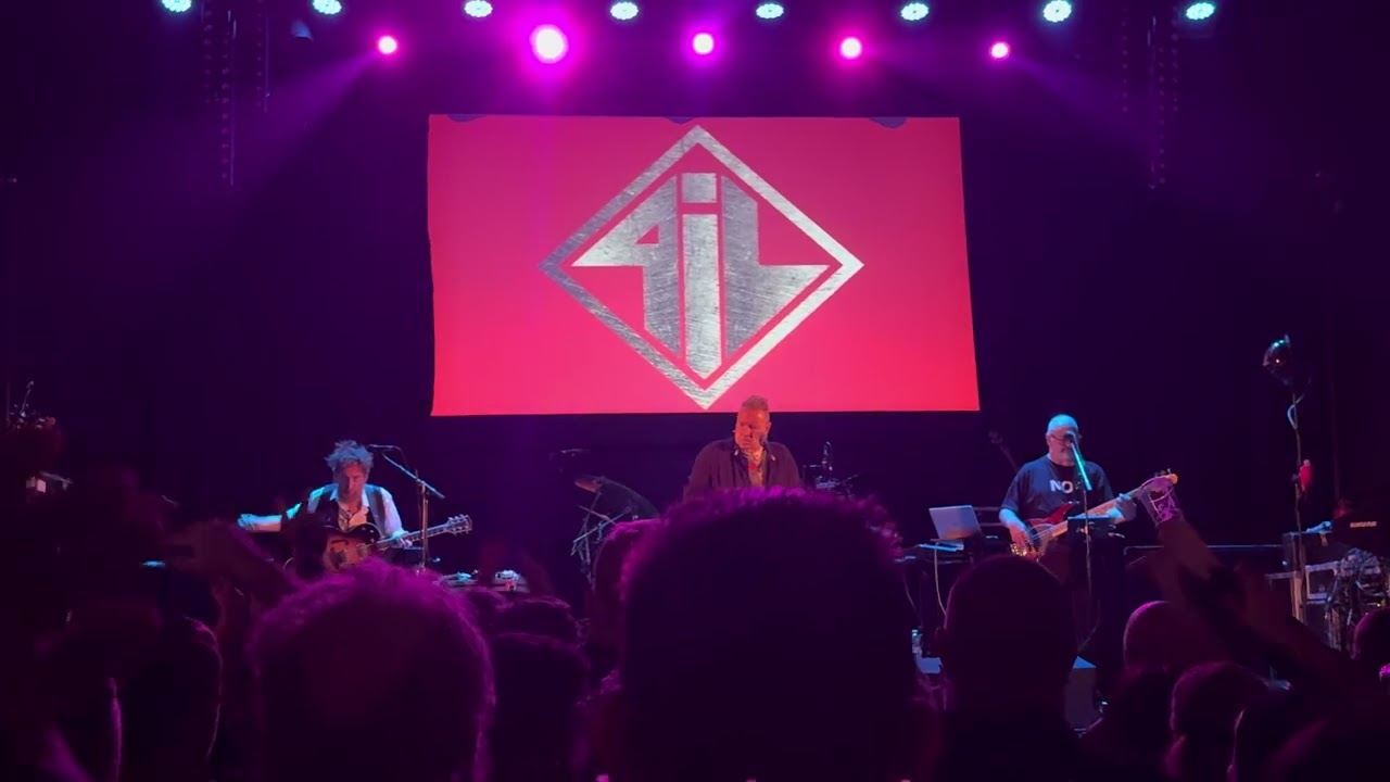 Rise - Public Image Limited (PIL). Live at Swindon MECA - 2 Jan 2026. 