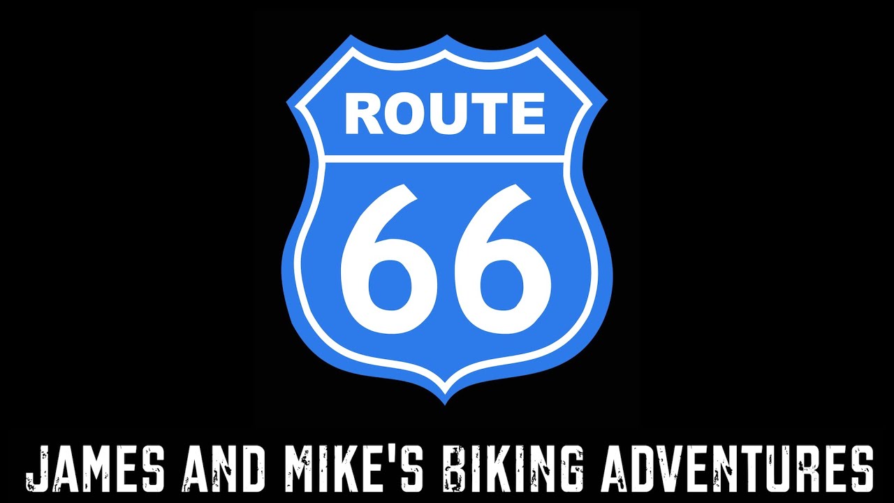 James and Mike's Biking Adventures - Route 66 Part 2