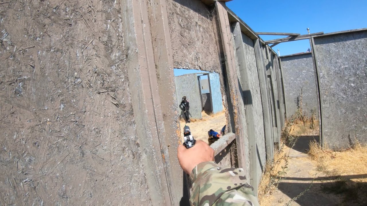 Airsoft Gameplay at All Patriot Airsoft || JM footage - 08/31/2024