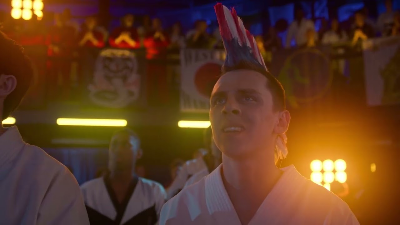 Hawk Season 6 Part 2 Scene Pack #cobrakai #elimoskowitz #hawk