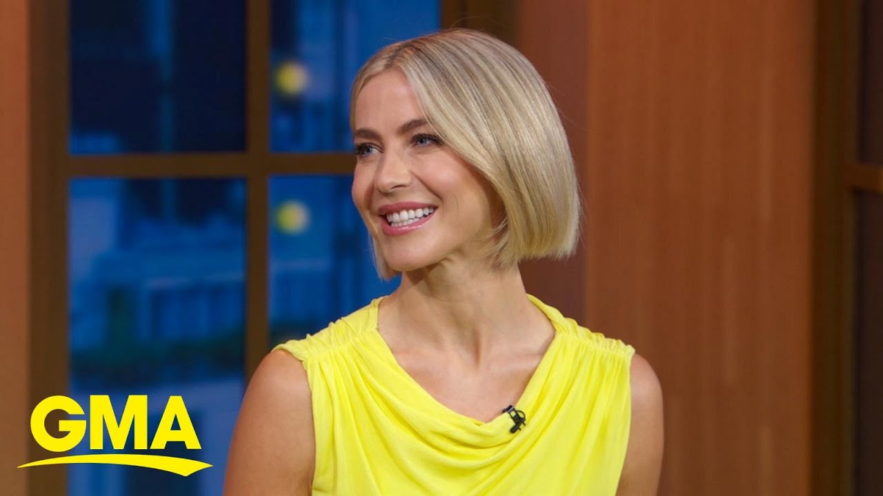 Julianne Hough talks new book, 'Everything We Never Knew'