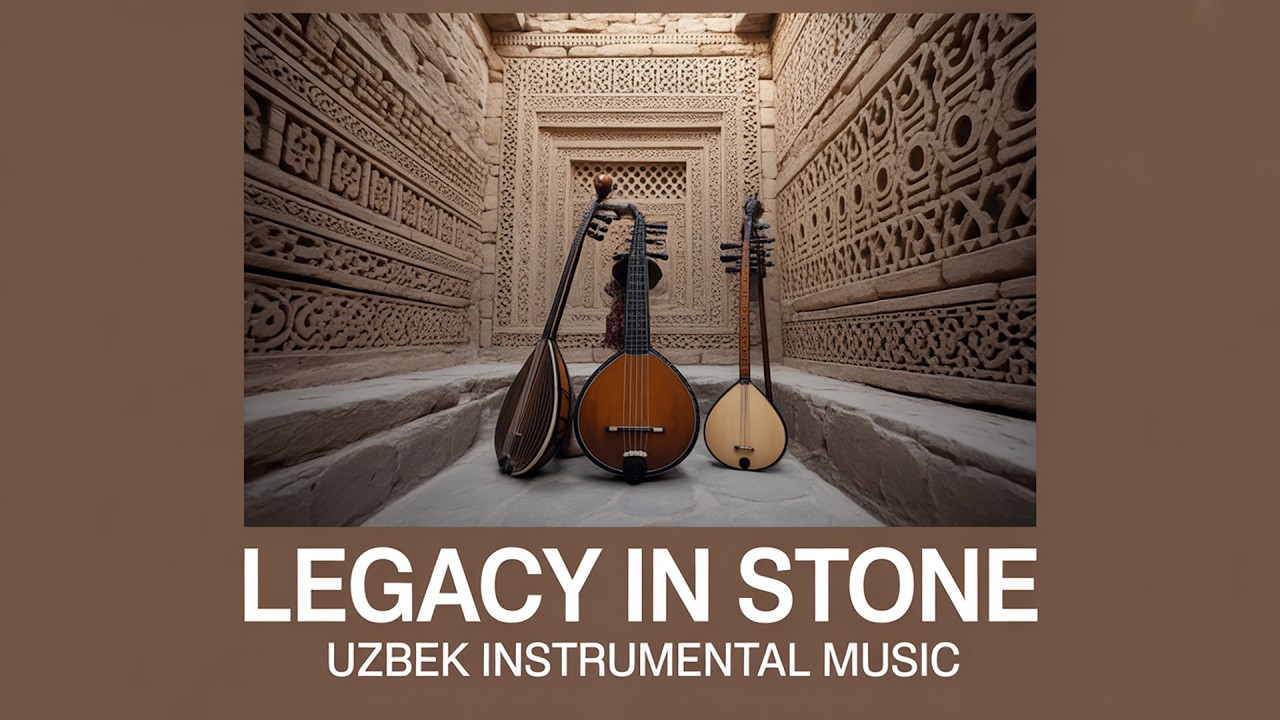 Uzbek music. Instrumental music. Traditional Uzbek instrumental. Legacy in Stone. Meditative music.